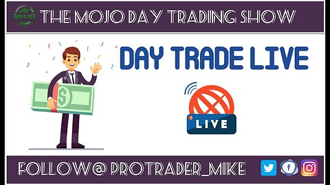 🎙️ LIVE TRADING STOCKS + FUTURES