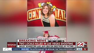 Two Bakersfield locals among dozens killed in Las Vegas shooting