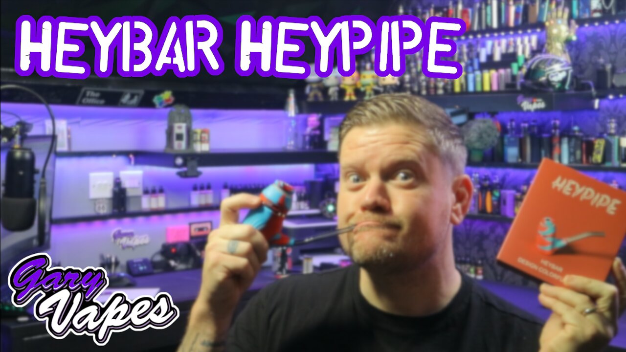 HEYBAR HEYPIPE COMPACT VAPORIZER