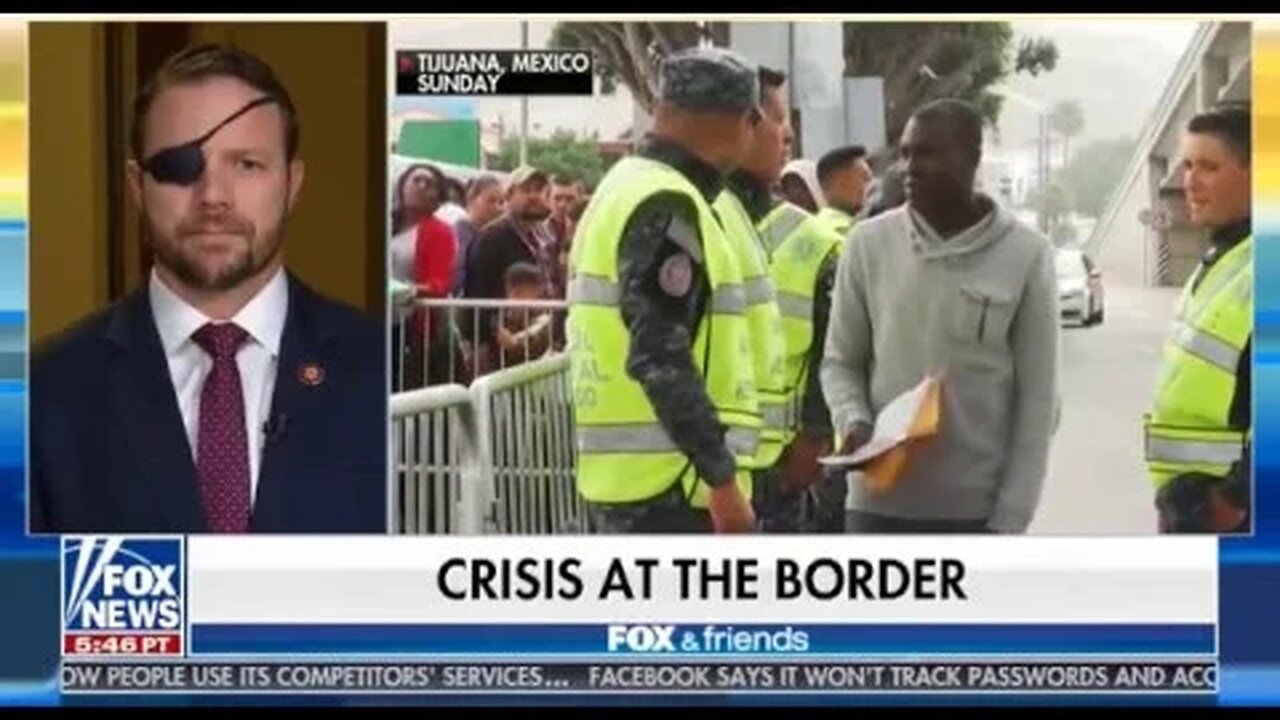 Crenshaw on the Border: Dems Are Living in a Different World, They Don’t Care About Governing