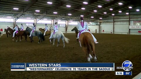 'Westernaires' of Jefferson County celebrate 70 years of riding and performing