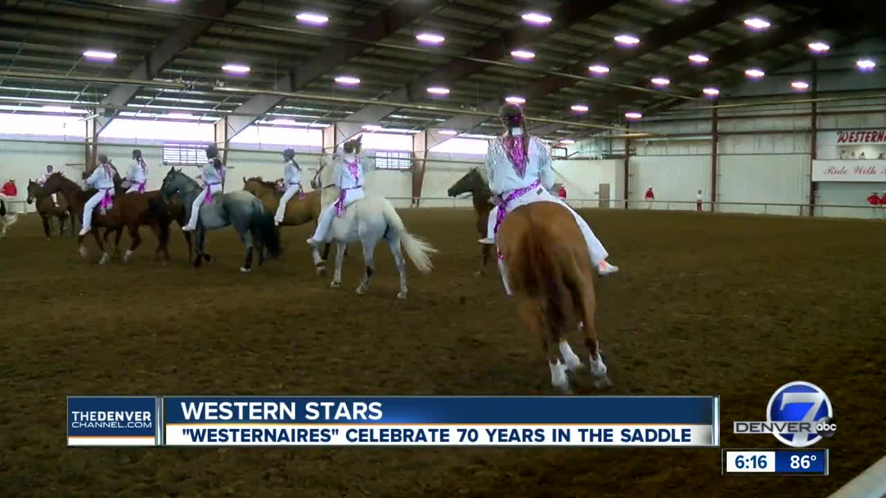 'Westernaires' of Jefferson County celebrate 70 years of riding and performing