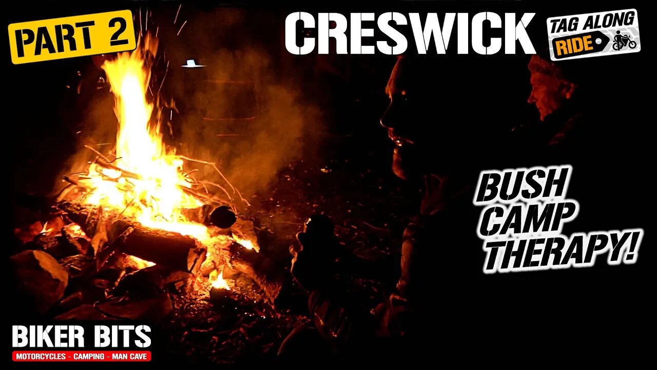 Dual Sport Adventure Camp Ride - Creswick - Part 2