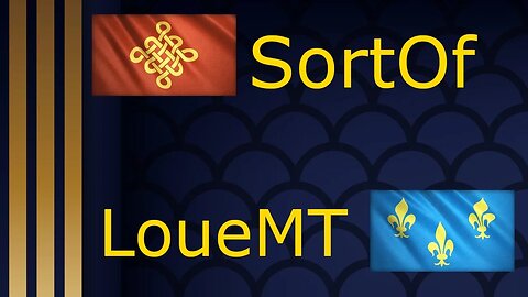 SortOf (Chinese) vs LoueMT (French) || Age of Empires 4 Replay