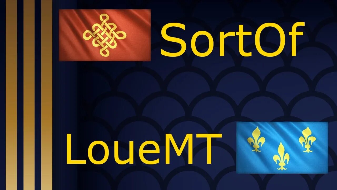 SortOf (Chinese) vs LoueMT (French) || Age of Empires 4 Replay
