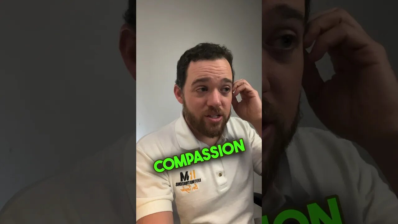 Narcissist compassion for anyone
