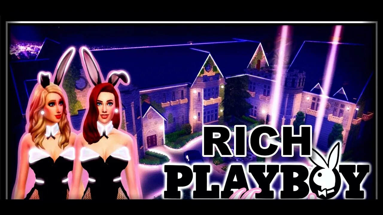 THE SIMS 4 4K RICH PLAYBOY🤑🤑😘😘 GAMEPLAY IN PC😎😎