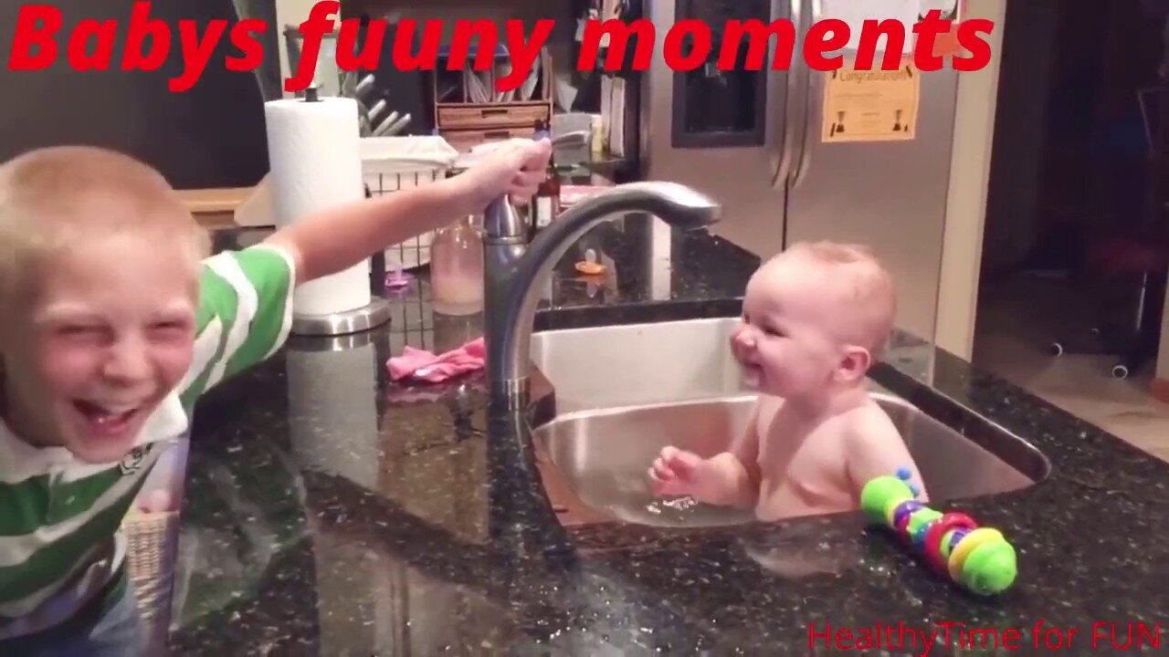 Collection of Fun of Babies