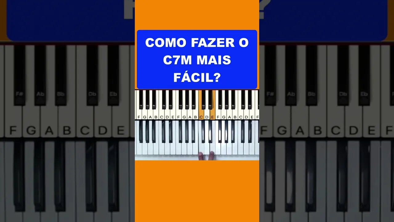 Como fazer um C7M