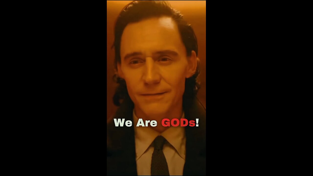 WE ARE GOD'S #LOKI