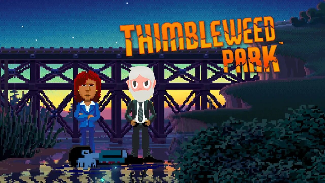 Vai jogar isso?? - Thimbleweed Park - Primeiro gameplay!