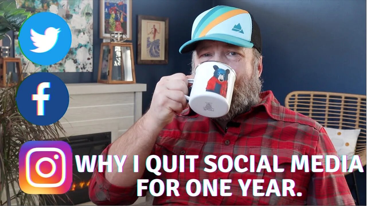 WHY I QUIT SOCIAL MEDIA FOR ONE YEAR