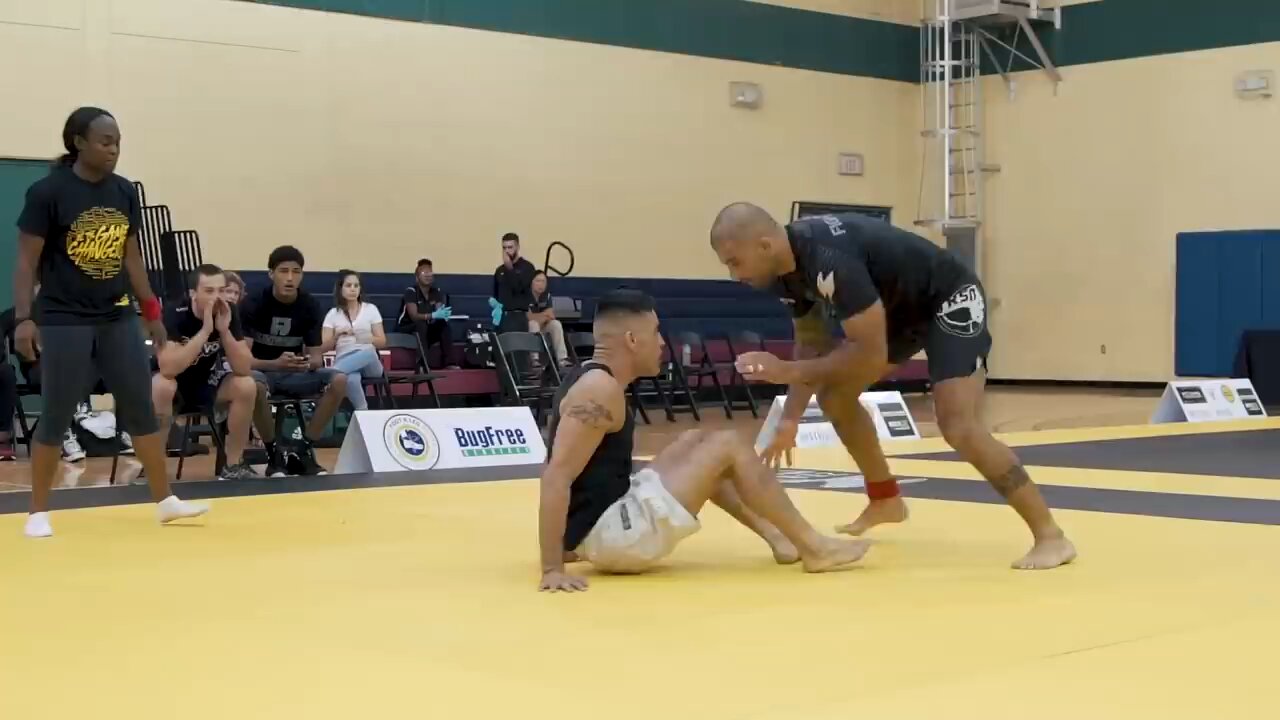 The most savage match & DQ in jiu-jutsu