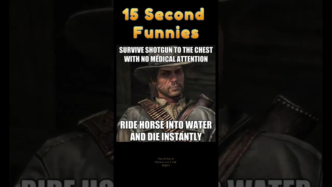 15 Second Funnies 108 #shorts #gamingmemes