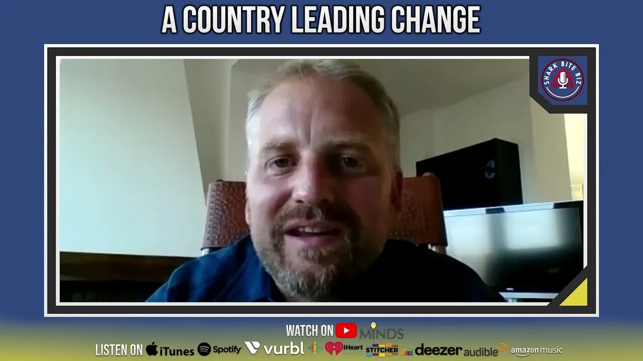 Shark Bites: Liberland, A Country Leading Change