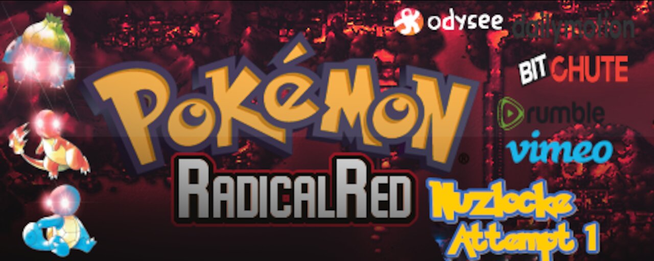 My first NUZLOCKE ends in HORRENDOUS FAILURE!!!!!!! - Pokémon Radical Red Nuzlocke Attempt 1