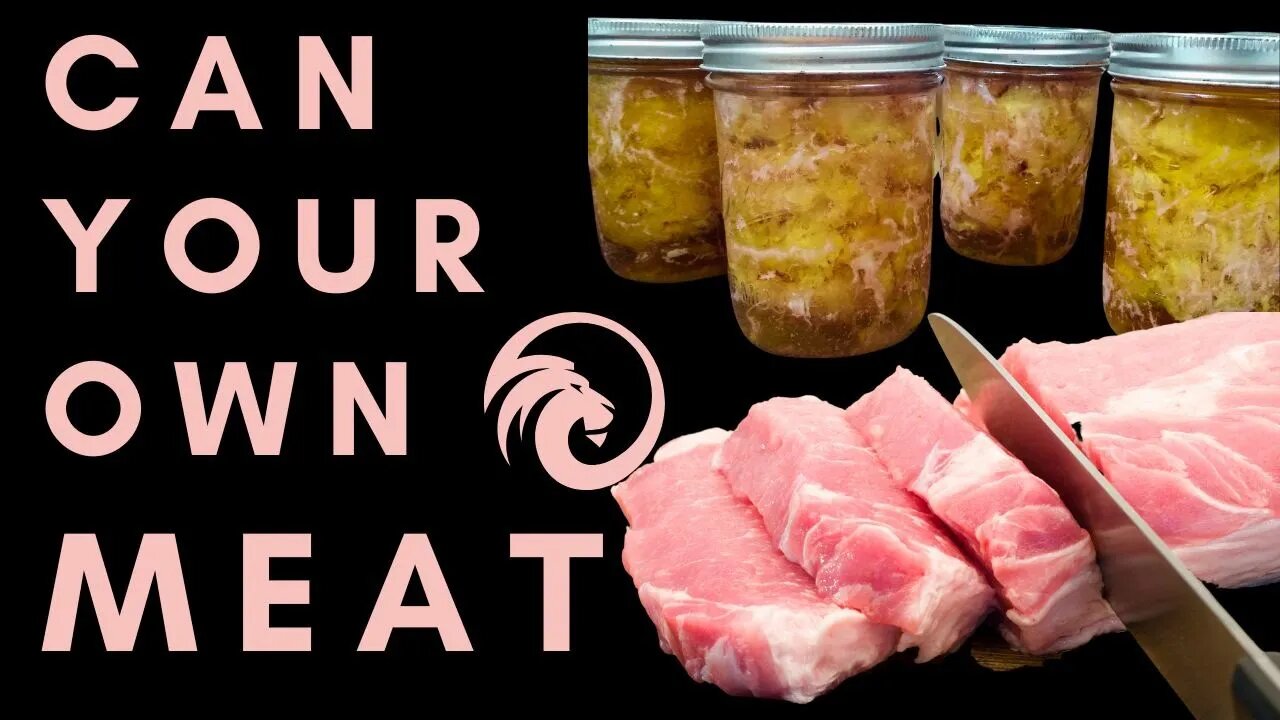 Can YOUR OWN Meat - #homesteading #keto #carnivore #meatlovers #Prestopressurecanner #preparedness