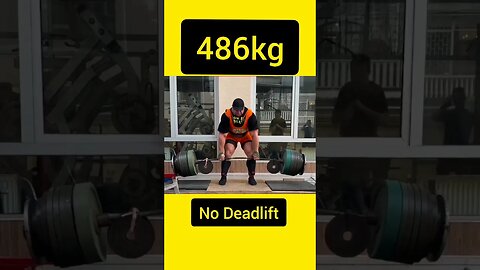 Deadlift de 486kg de Ivan Makarov