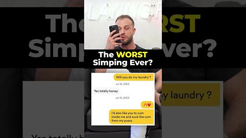 Is This The BIGGEST Simp Ever?