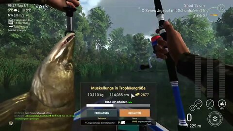 Fishing Planet Folge 525 Trophi Musky mit 15+ Kg