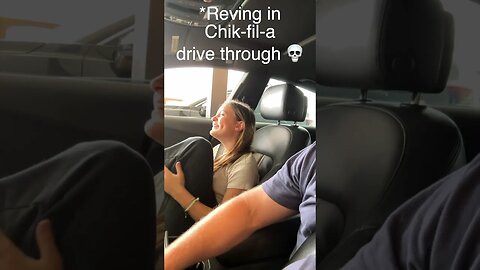 Chick~fil-a drive throughs are so boring