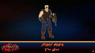 Divekick: Story Mode - The Baz