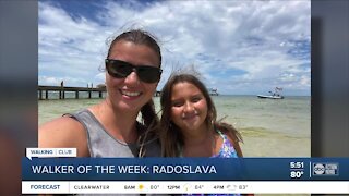 Walking Club Walker of the Week: Radoslava