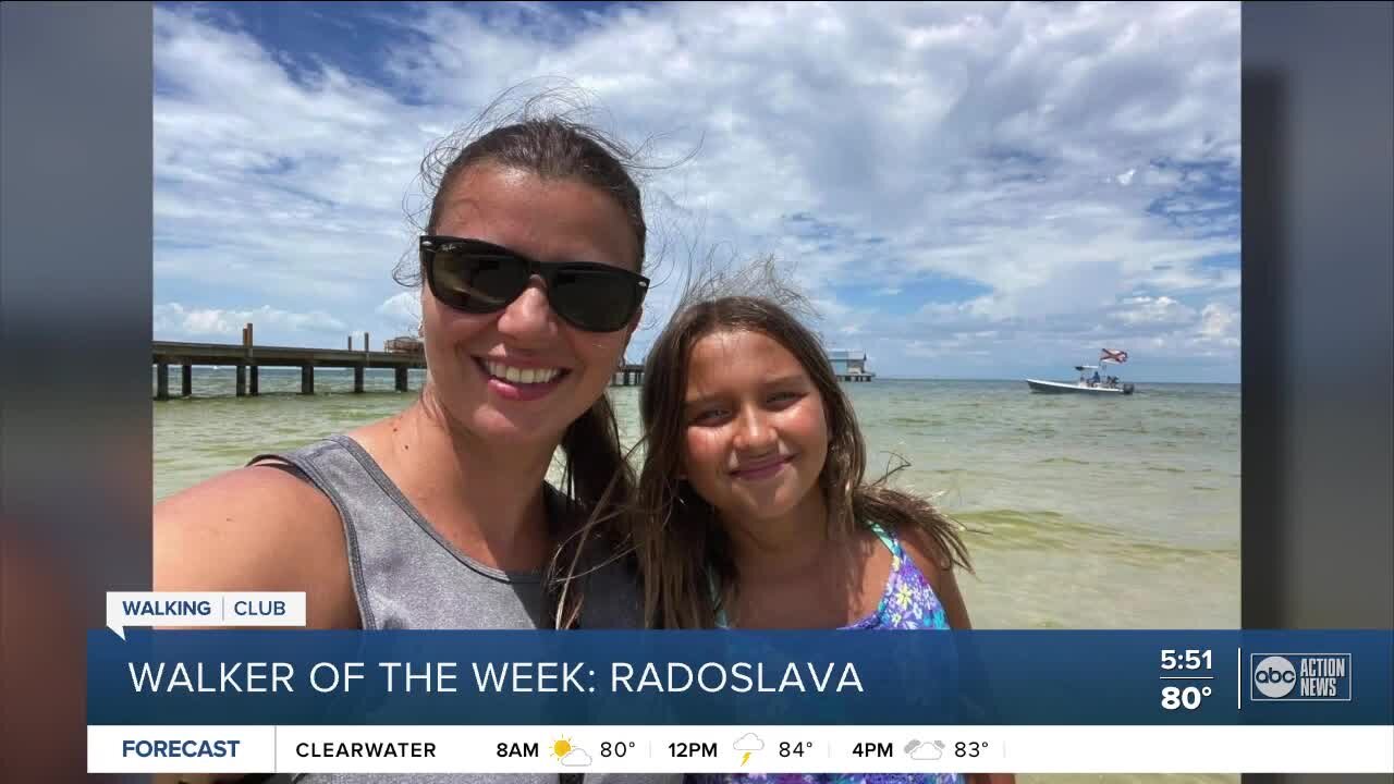 Walking Club Walker of the Week: Radoslava