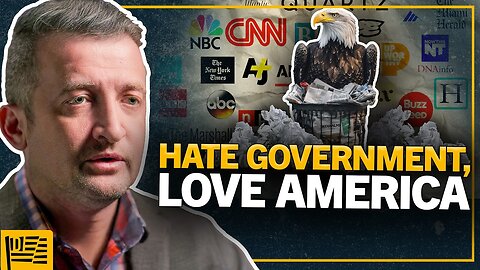 Anarchist Michael Malice: I Hate the Government Because I Love My Country