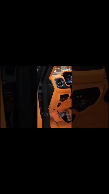 👌Brabus 800 Masterpiece by Constantin Buschmann at Daytona Automobile in Sweden. Interiour best of t