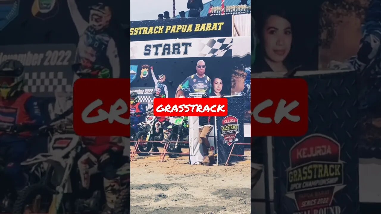 grasstrack Papua#grasstrack #shorts