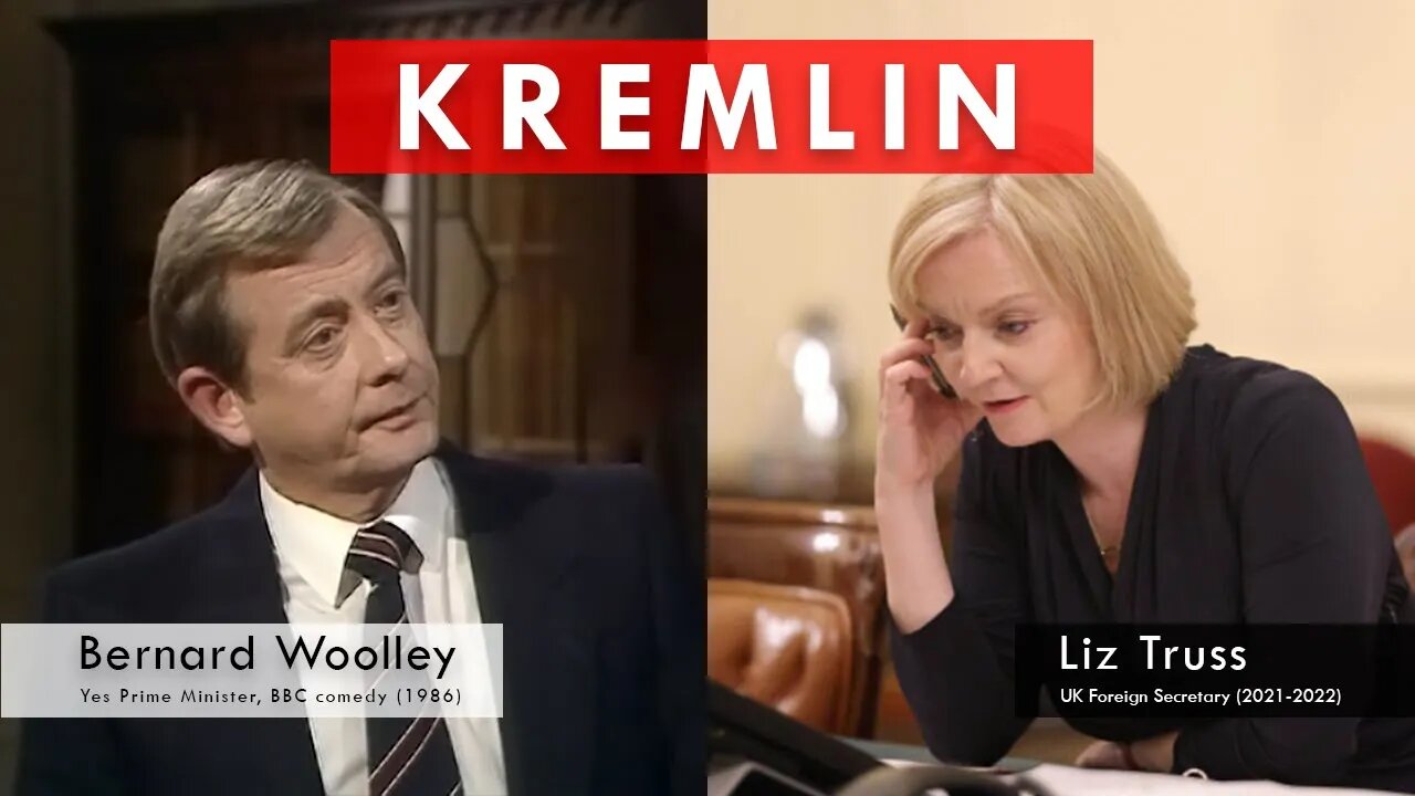 Who else knows Foreign Office secrets apart from KREMLIN? - Yes Prime Minister | Liz Truss