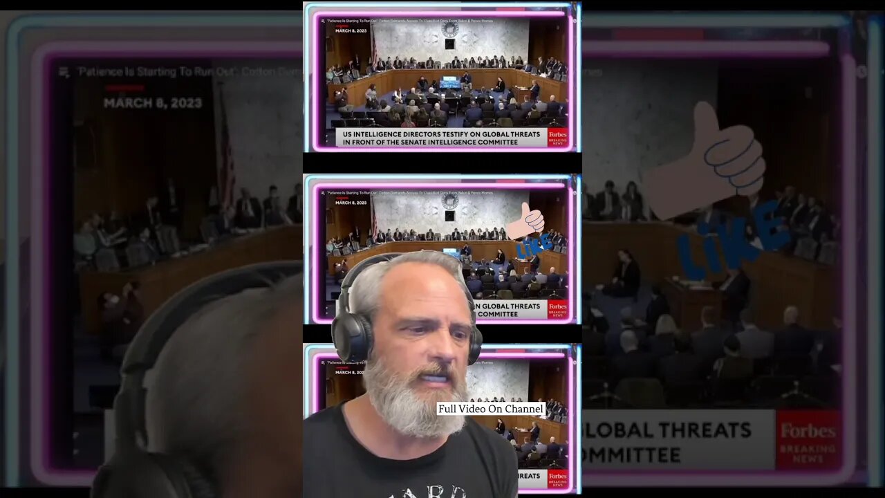 Senator Cotton Classified Documents