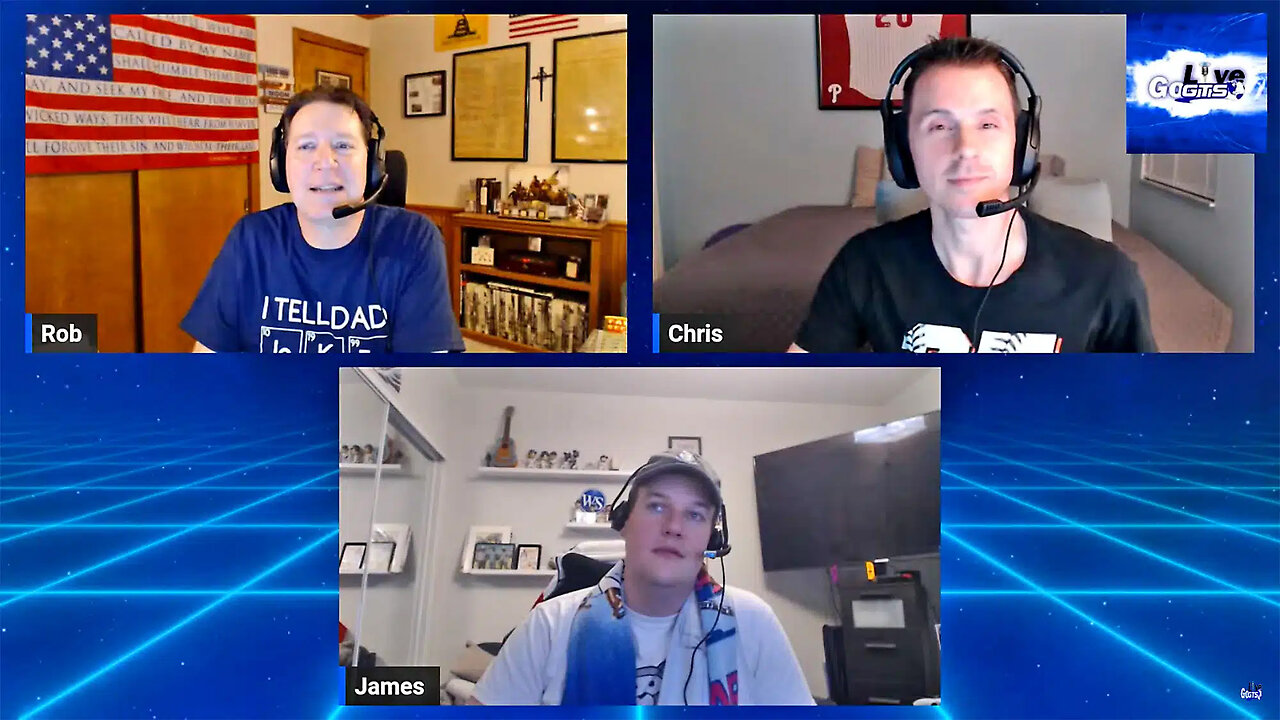 Go GTS Live! | #TheHobby's Web Show | February 8th, 2024 - Episode 319