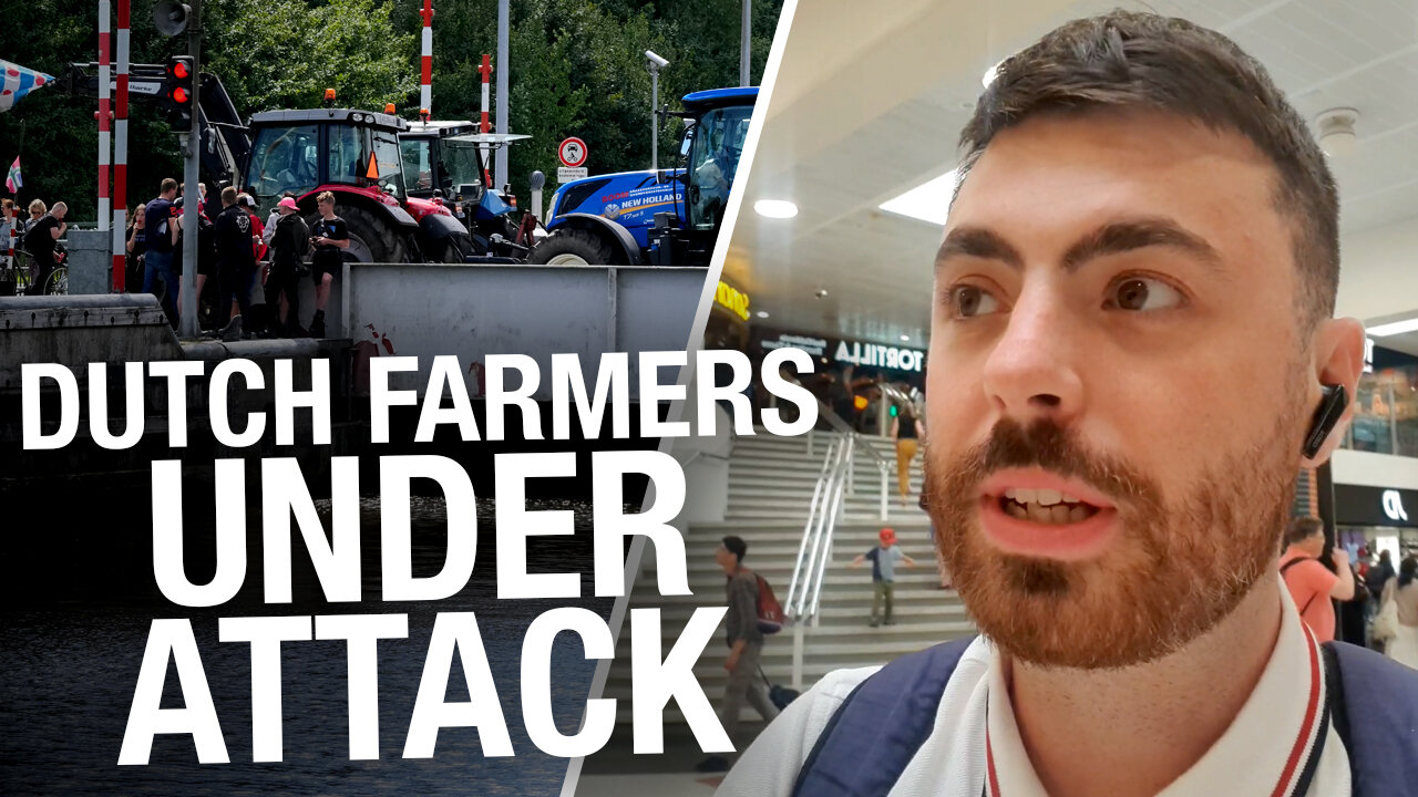 Rebel News is headed to the Netherlands as farmers protest climate policies