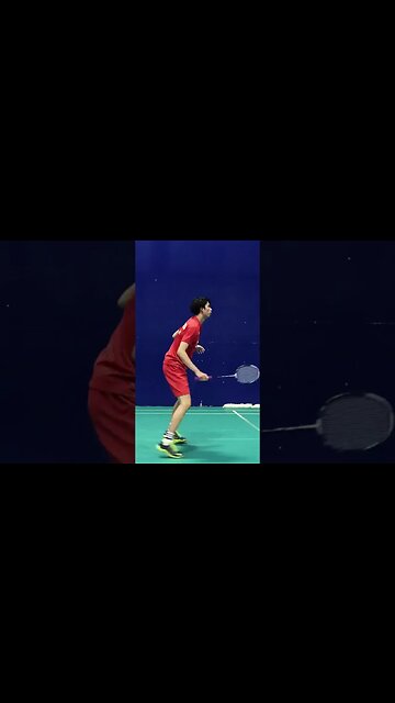 2 on 1 Badminton Doubles Drill - Coach Efendi Wijaya #shorts