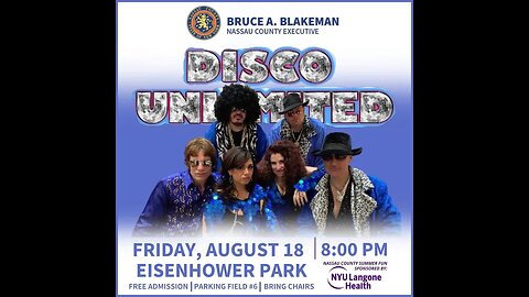 Disco Unlimited And France Joli At Harry Chapin Theater Eisenhower Park East Meadows NY 8-18-2023