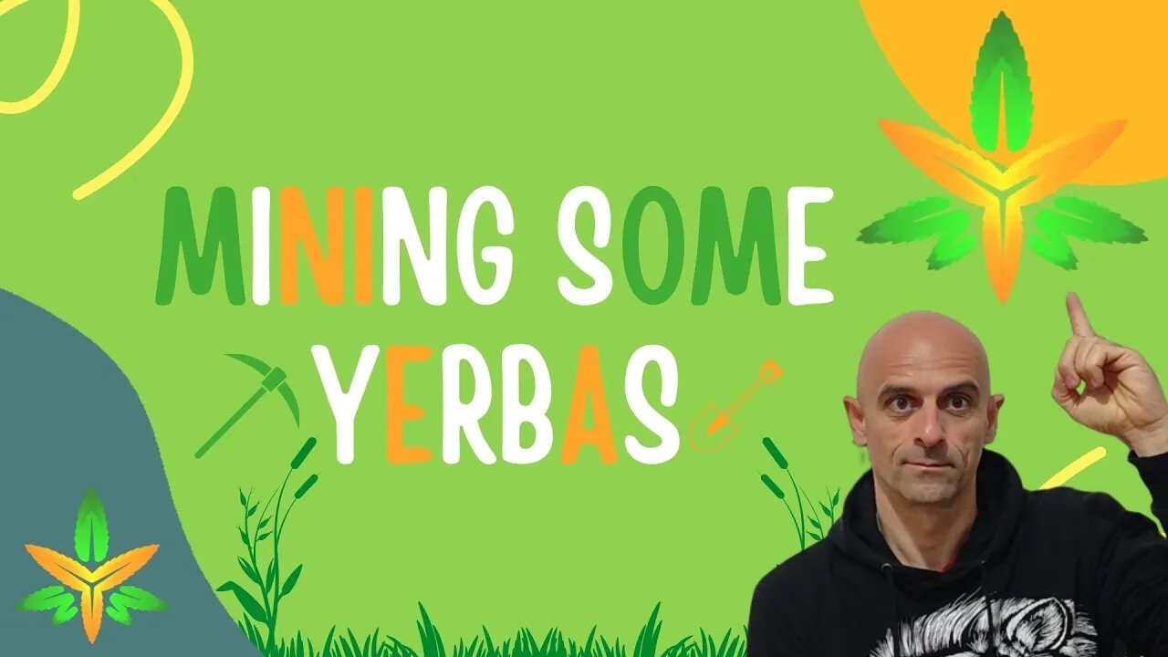 YERBAS Complete GUIDE for Mining with CPU & GPU ⛏🌱#crypto #yerbas