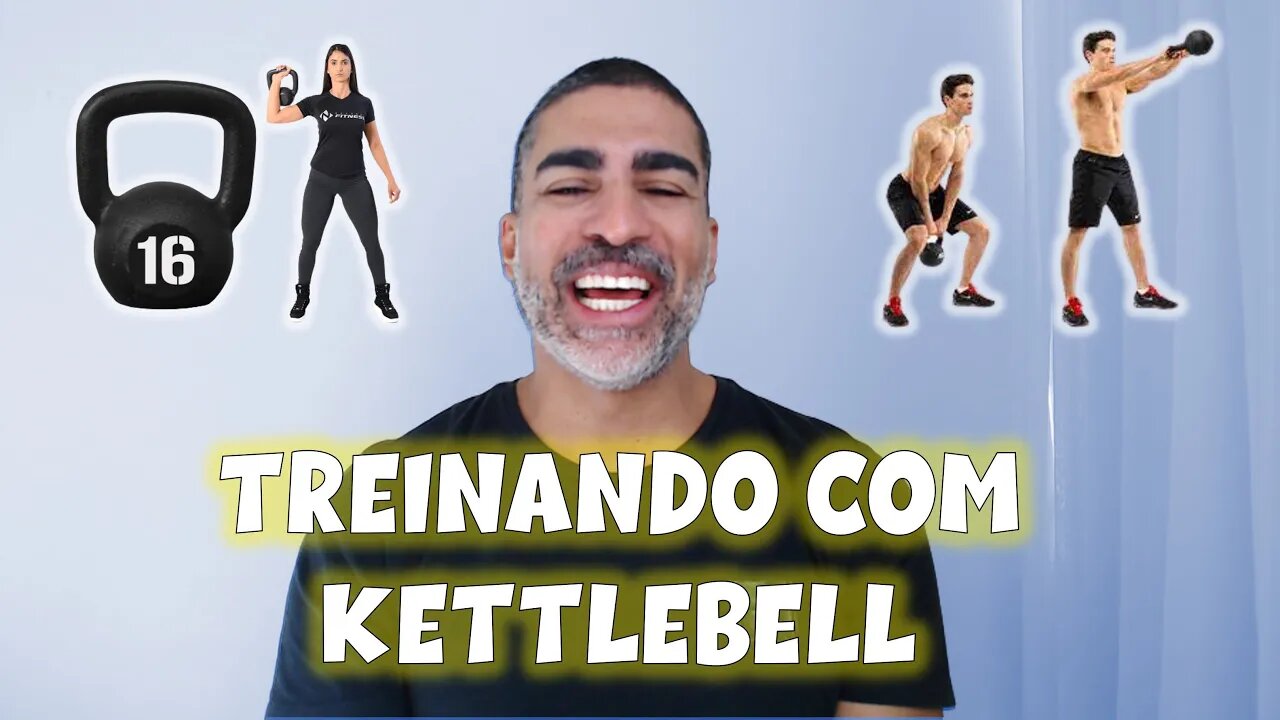 Treinando com Kettlebell