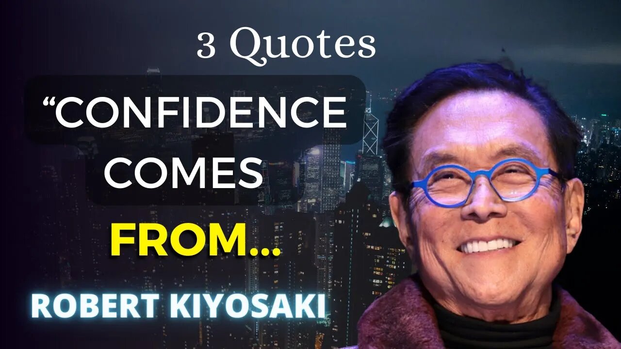 3 Robert Kiyosaki Quotes (16-18) Lessons the Rich Teach Their Kids About Money