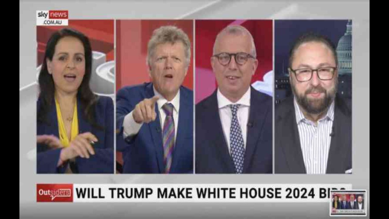 SKY News Host: “Trump 2024, de Santis 2028 and 2032. 12 great years coming”