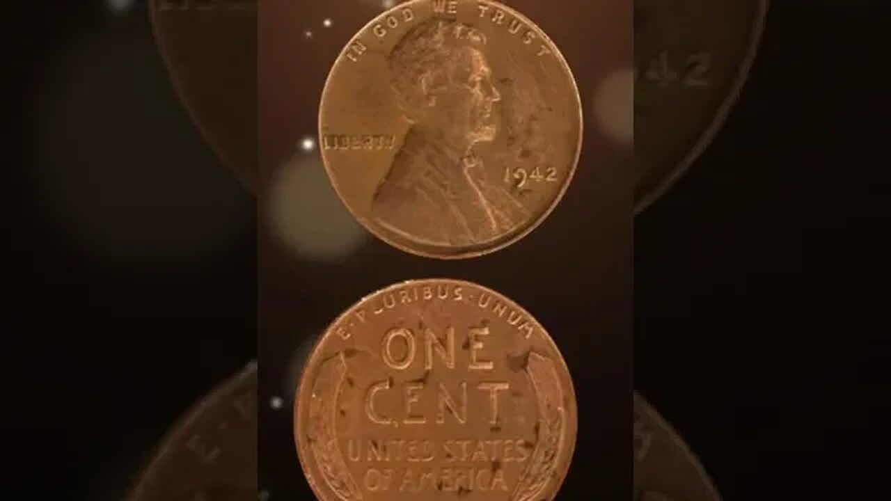 U. S. A. 1 Cent 1942. #shorts #viral #coinnotesz