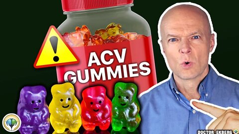 Shocking Truth About Apple Cider Vinegar Gummies 🍎🍏