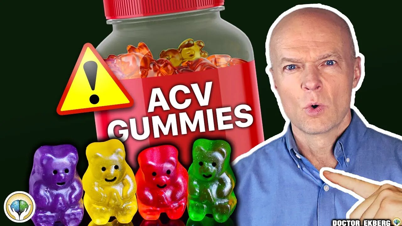 Shocking Truth About Apple Cider Vinegar Gummies 🍎🍏