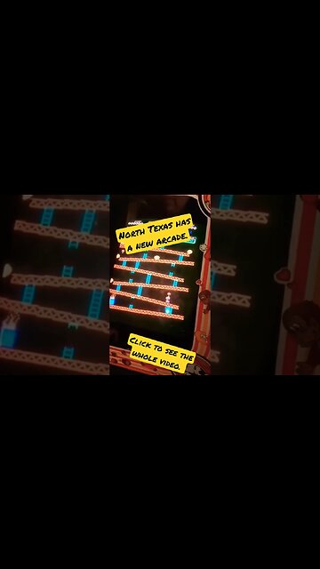 ‼️Check out the newest arcade in North Texas. #short #arcade #retro