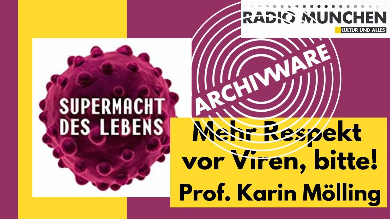 ArchivWare vom 28. März 2020 - Mehr Respekt vor Viren, bitte!