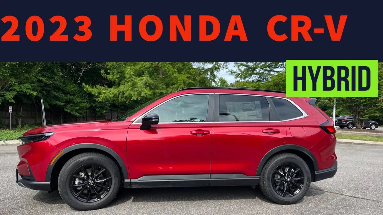 Should you buy the 2023 Honda CR-V Hybrid? #bestsuv #hybrid