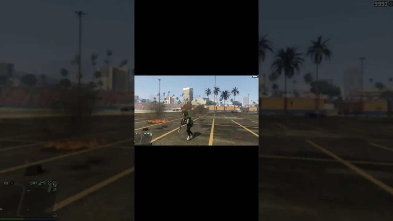 bigftaman Sniped From B-11 Strikeforce