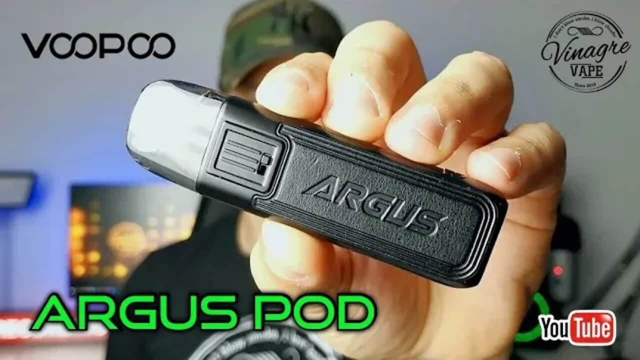 [PT] Voopoo Argus Pod