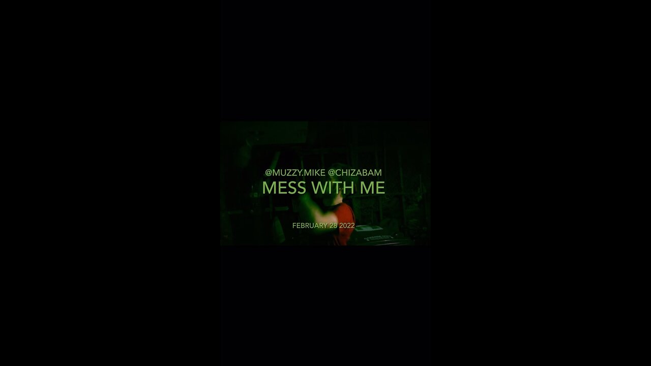 Mess With Me PROMO VIDEO